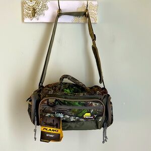 Plano Green Camouflage Duffel Bag